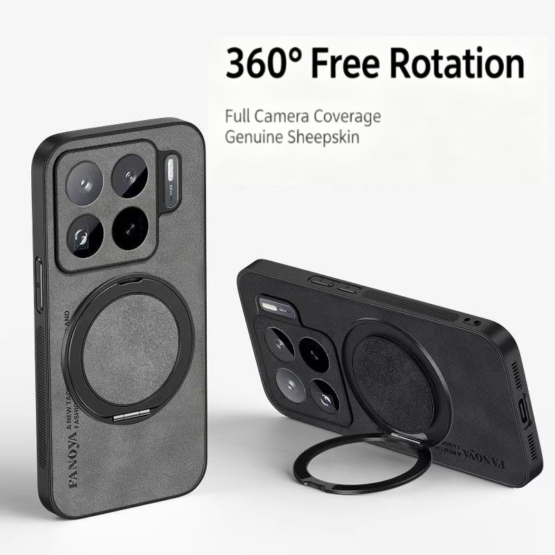 Casing Ponsel Kulit PU Kulit D - Phone Accessories Popsocket ulasan dan harga