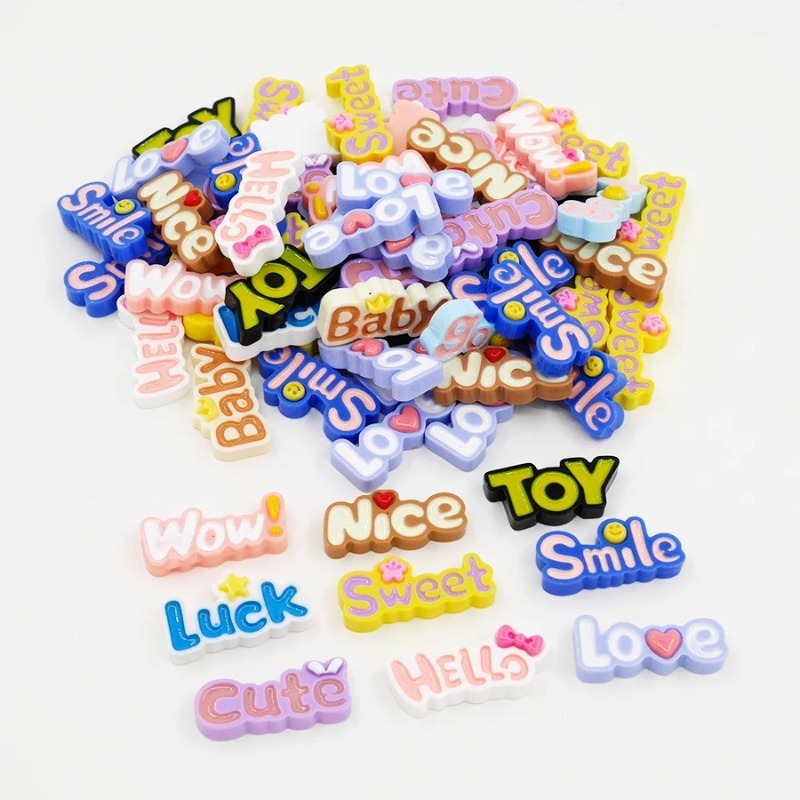 10 buah lucu datar belakang Wo - Phone Accessories Baby ulasan dan harga