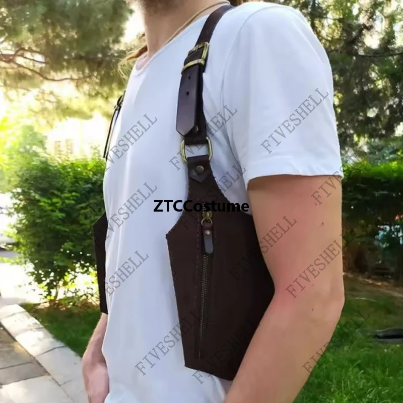 Tas Bahu Kulit Abad Pertengaha - Phone Accessories Europe ulasan dan harga