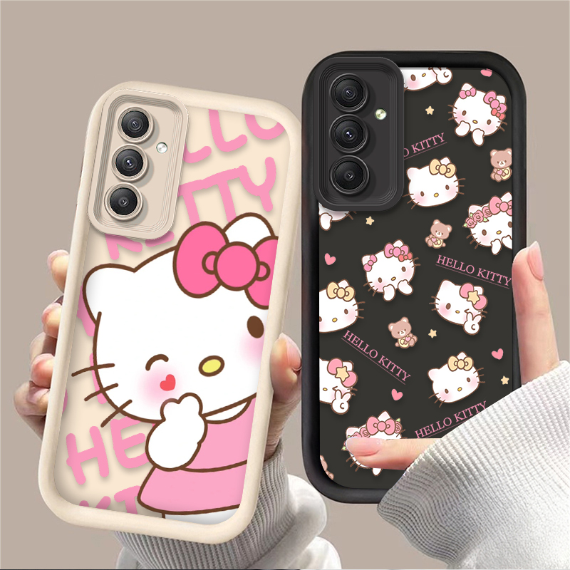 Casing Sanrio Pink Hello Kitty - Phone Accessories Samsung ulasan dan harga