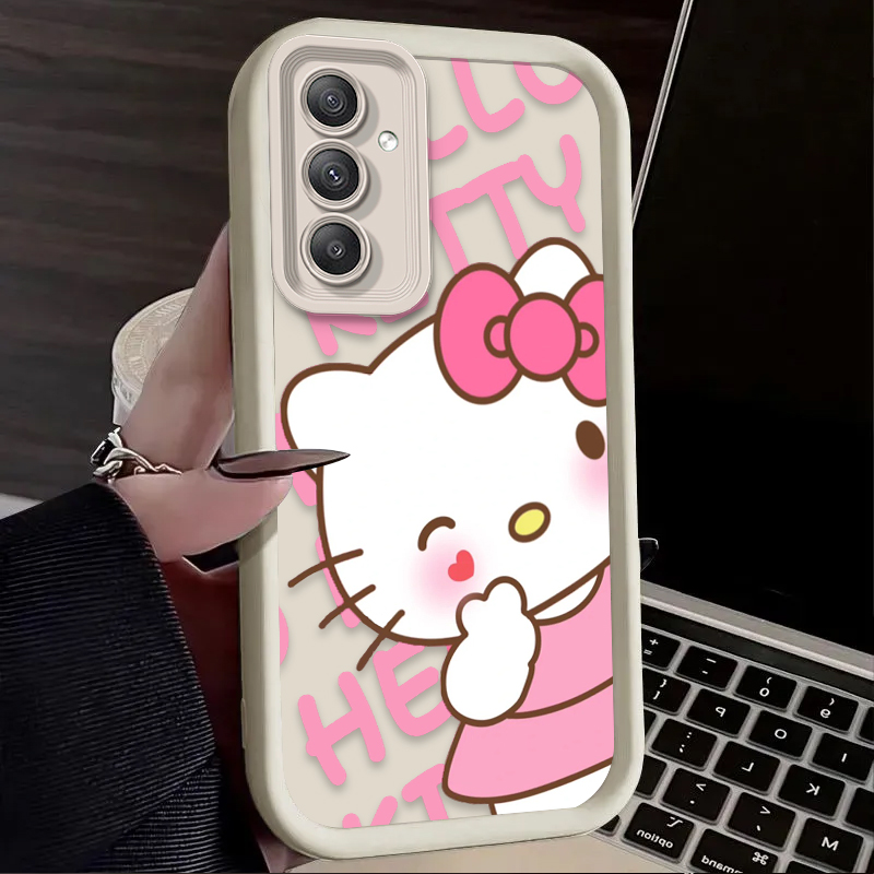 Casing Sanrio Pink Hello Kitty - Phone Accessories Samsung ulasan dan harga