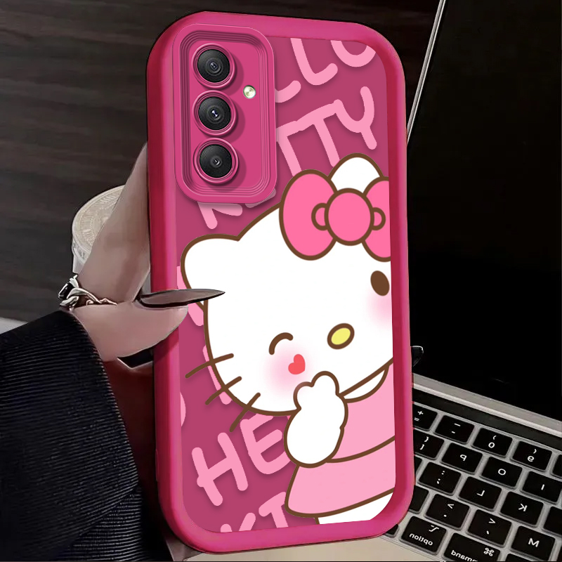 Casing Sanrio Pink Hello Kitty - Phone Accessories Samsung ulasan dan harga