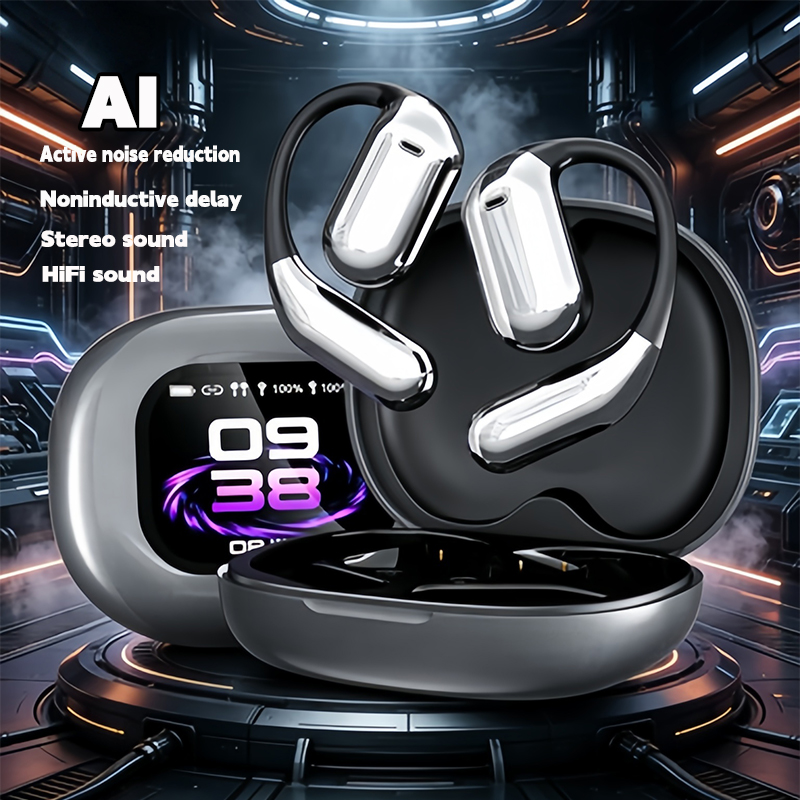 Earbud Penerjemah AI YYK Q16 P - Phone Accessories Display ulasan dan harga