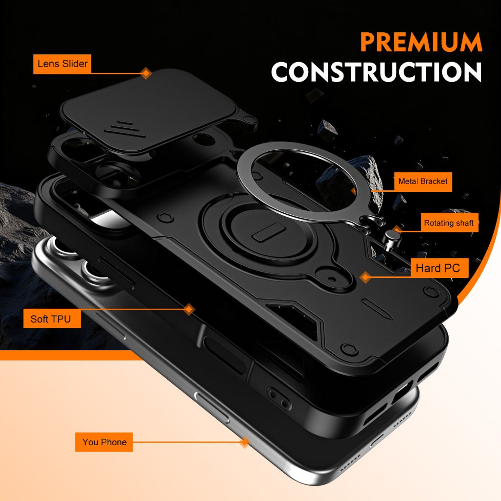 Casing Ponsel Anti Benturan de - Phone Accessories Popsocket ulasan dan harga