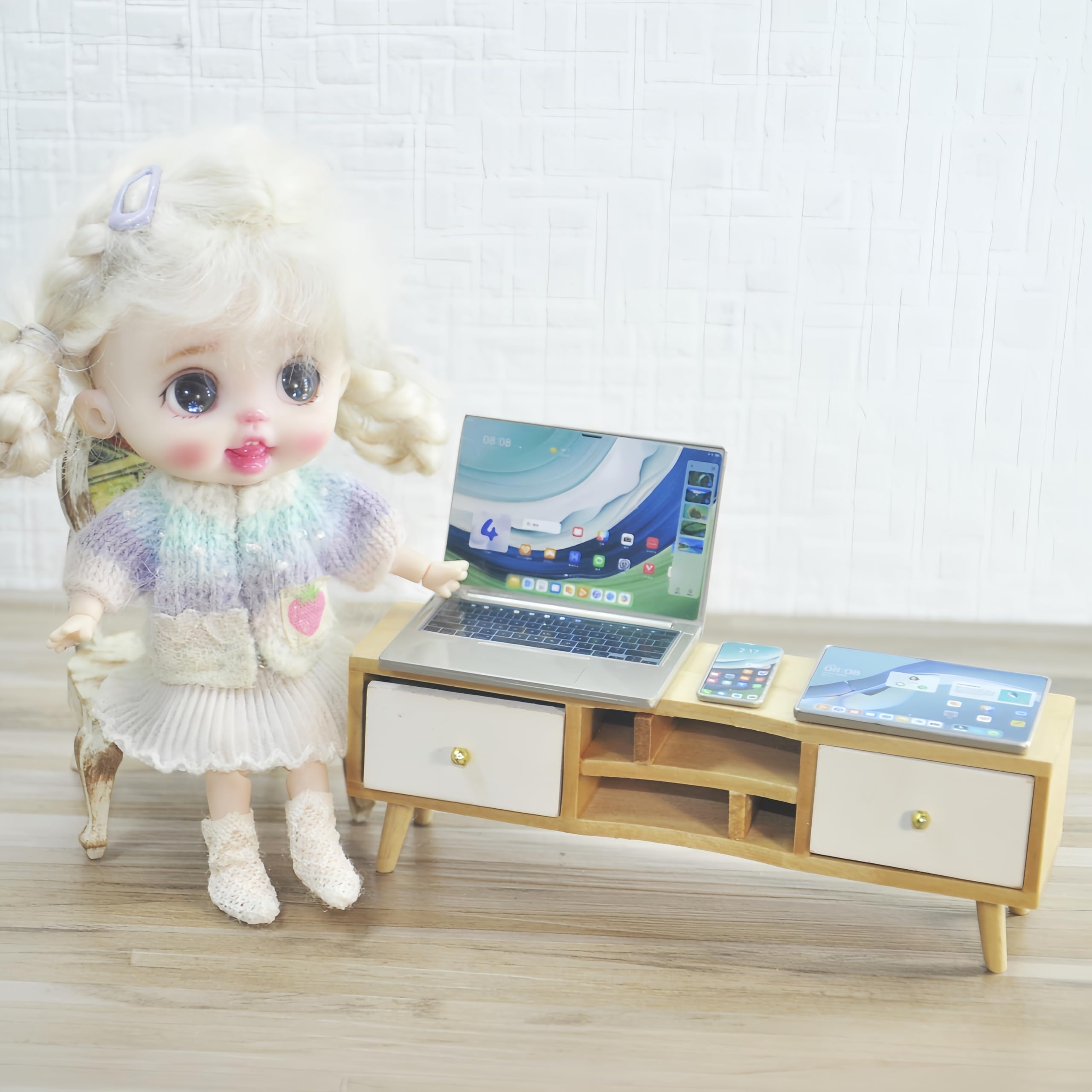 3 Buah Miniatur Rumah Boneka P - Phone Accessories Europe ulasan dan harga