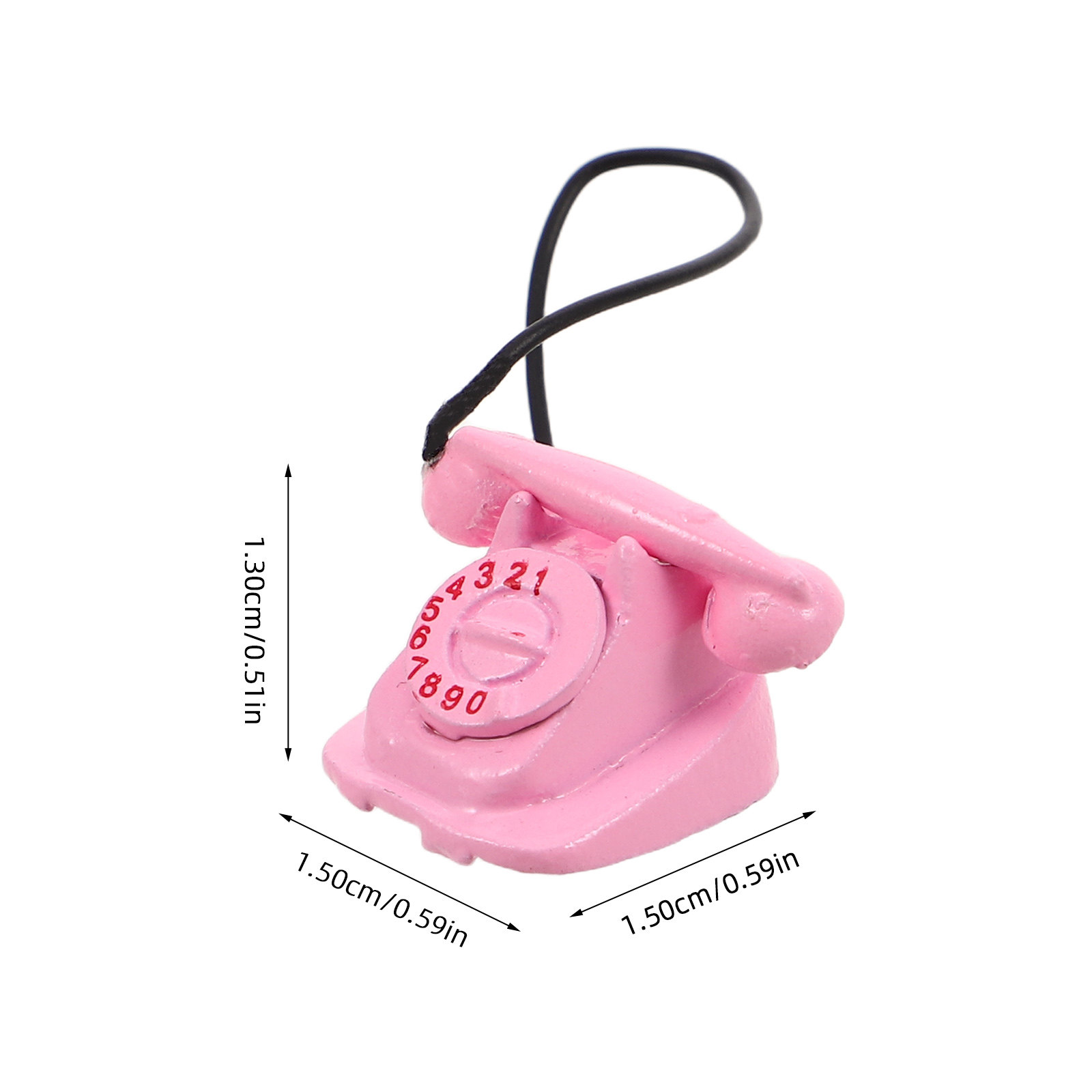 Telepon Putar Miniatur Retro V - Phone Accessories Europe ulasan dan harga