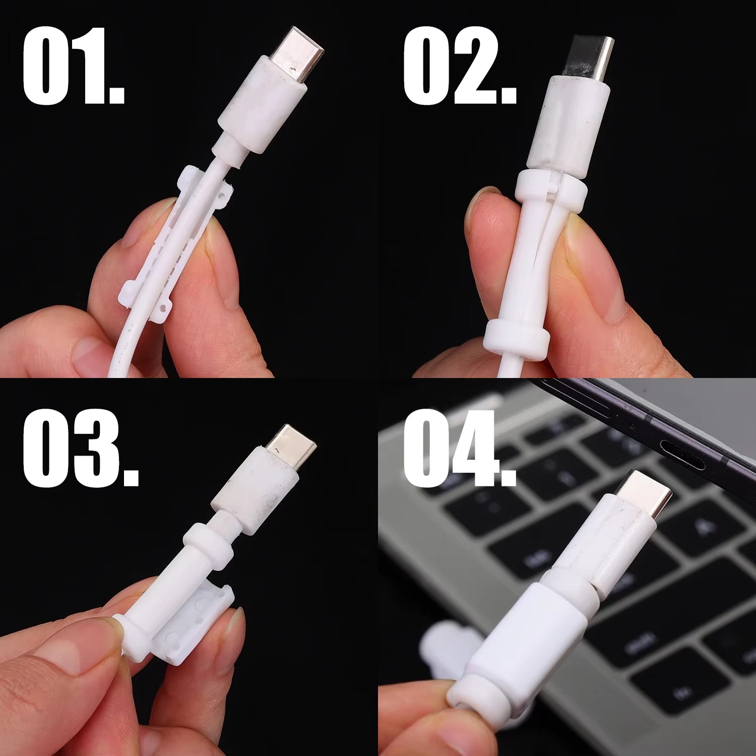 Pelindung Kabel Anti Patah Pen - Usb Data Cable ulasan dan harga