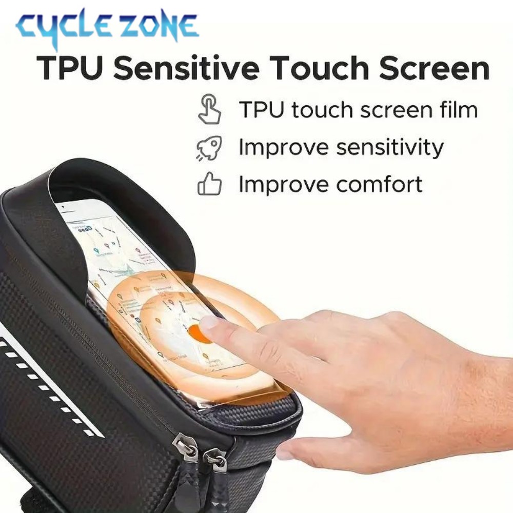 Tas Sepeda Depan, Tas Tabung D - Phone Zone Accessories & Repair ulasan dan harga