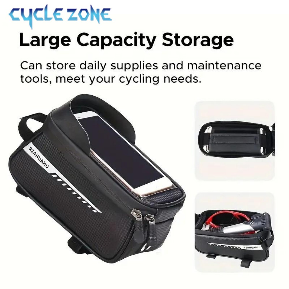 Tas Sepeda Depan, Tas Tabung D - Phone Zone Accessories & Repair ulasan dan harga