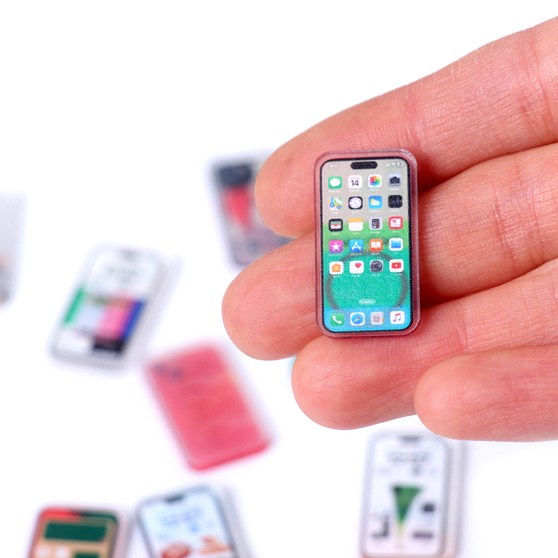 **5 Buah Miniatur Rumah Boneka - Phone Accessories Europe ulasan dan harga