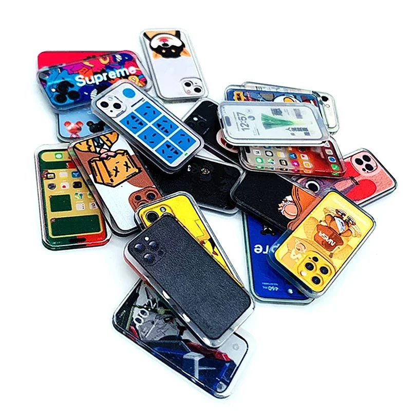 1/12 rumah boneka Mini ponsel  - Phone Accessories Europe ulasan dan harga
