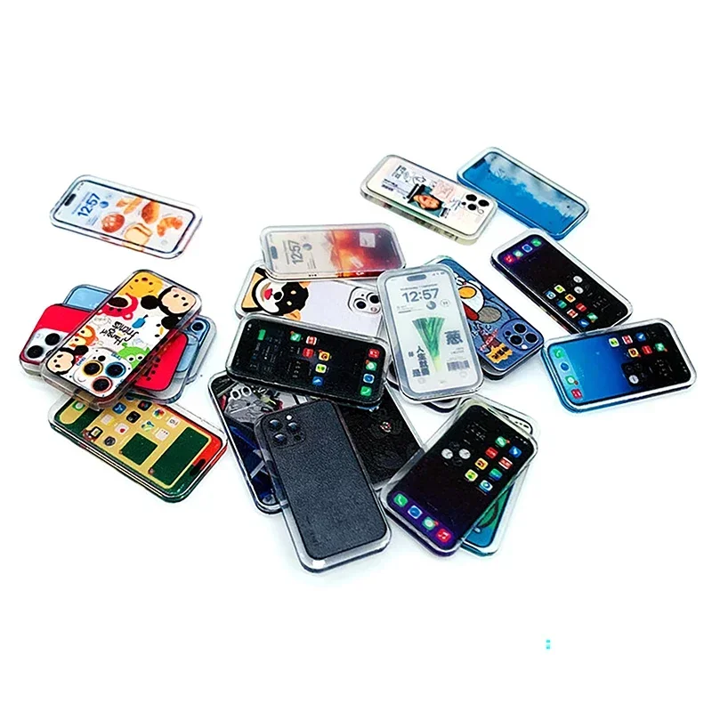 1/12 rumah boneka Mini ponsel  - Phone Accessories Europe ulasan dan harga
