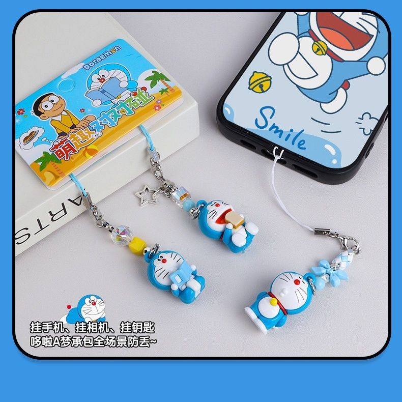 Gantungan Kunci Boneka Doraemo - Phone Accessories Chain ulasan dan harga