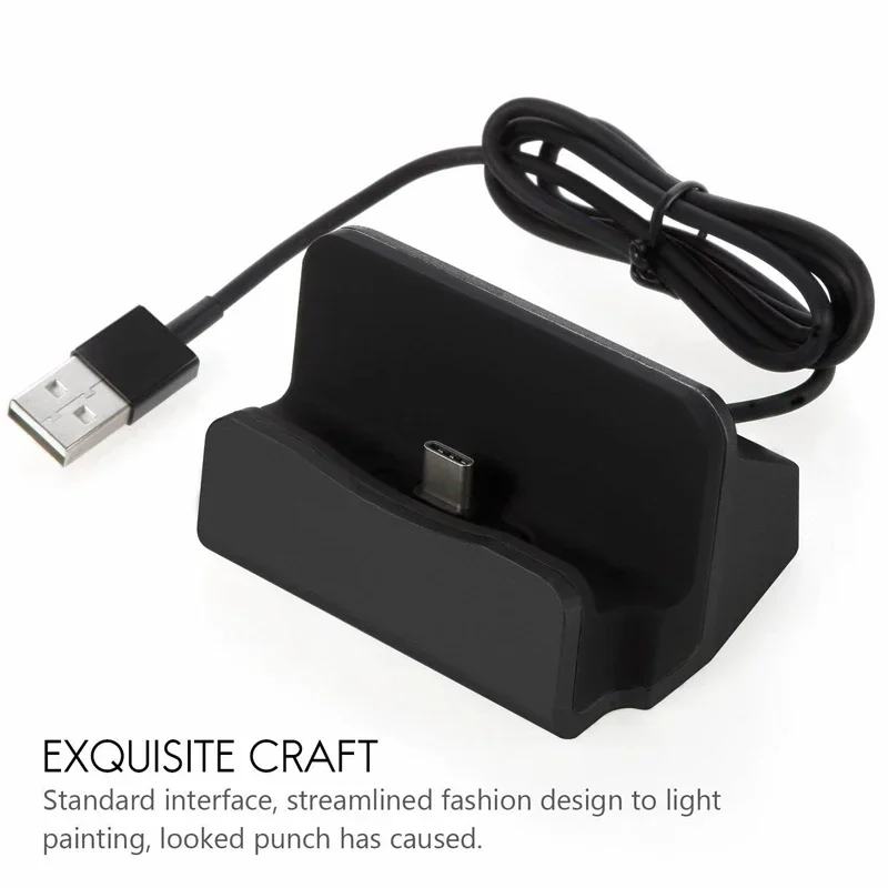 Dock Charger USB Tipe C Penyan - Usb Data Cable ulasan dan harga