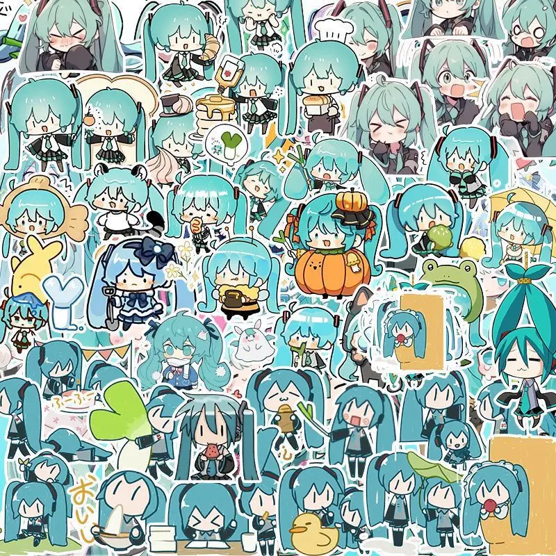 10-50-100PCS Stiker Kawaii Hat - Phone Accessories Under 50 ulasan dan harga