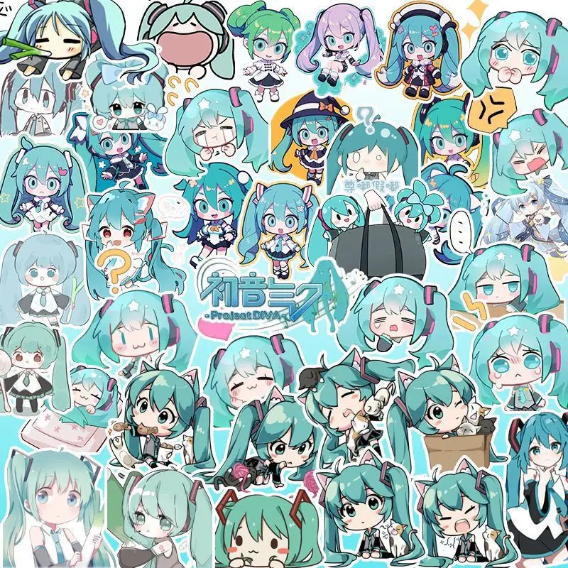10-50-100PCS Stiker Kawaii Hat - Phone Accessories Under 50 ulasan dan harga