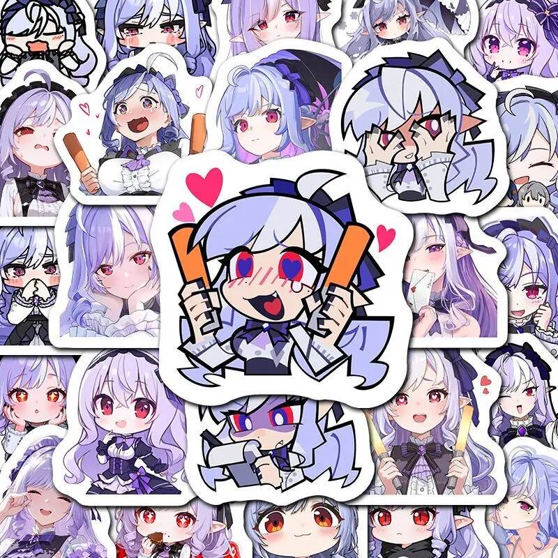 60Pcs Stiker Anime Zenless Zon - Phone Zone Accessories & Repair ulasan dan harga