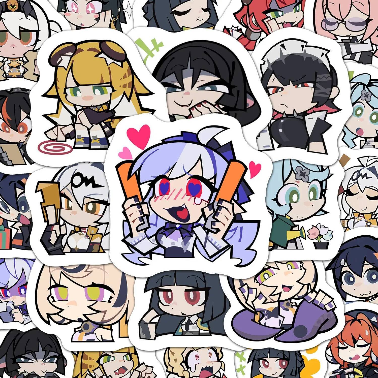 60Pcs Stiker Anime Zenless Zon - Phone Zone Accessories & Repair ulasan dan harga