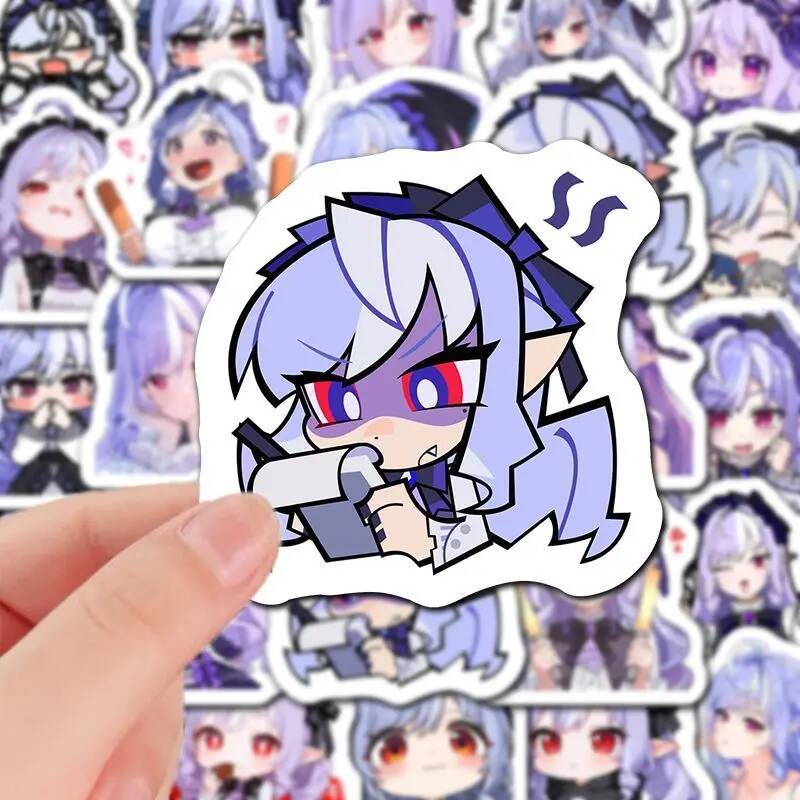60Pcs Stiker Anime Zenless Zon - Phone Zone Accessories & Repair ulasan dan harga