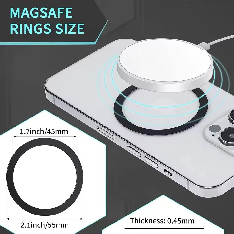 Pengisi Daya Nirkabel Cincin P - Phone Accessories Popsocket ulasan dan harga
