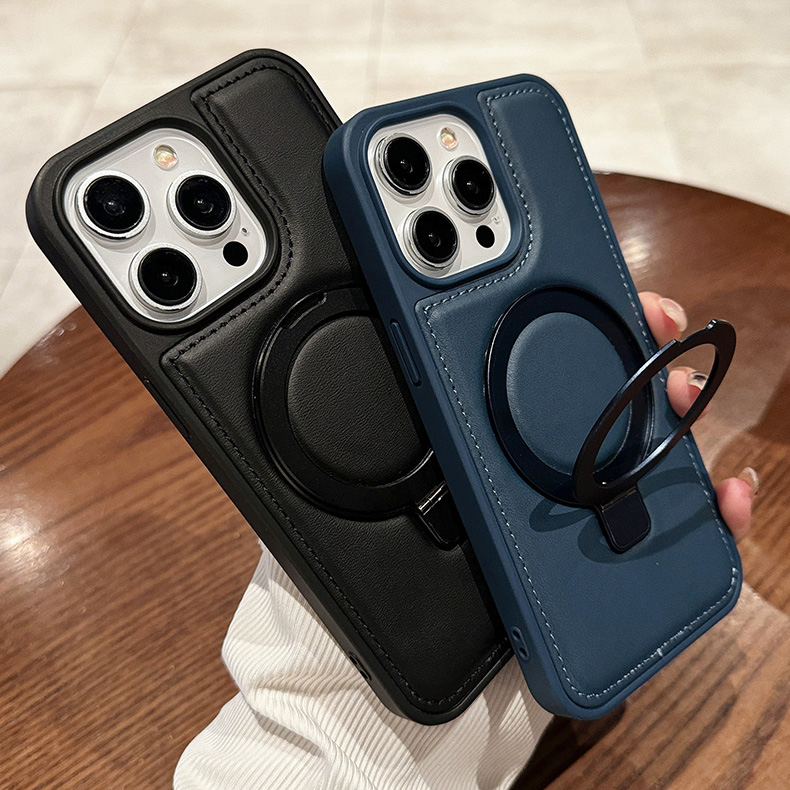Casing Kulit PU Magnetik untuk - Phone Accessories Popsocket ulasan dan harga
