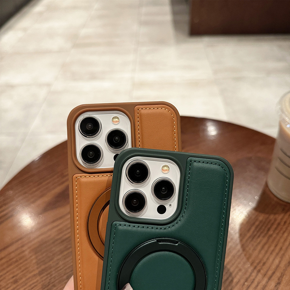 Casing Kulit PU Magnetik untuk - Phone Accessories Popsocket ulasan dan harga