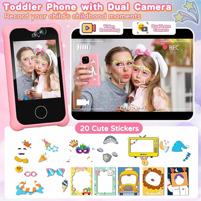 Kamera Digital Anak-anak Ponse - Phone Accessories Baby ulasan dan harga