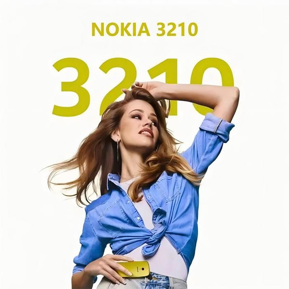 Ponsel Nokia 3210 4G 2SIM Blue - Phone Accessories Display ulasan dan harga