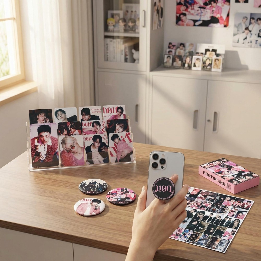 Stiker Kartu Foto Kpop Stray S - Phone Accessories Baby ulasan dan harga