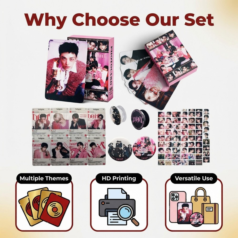 Stiker Kartu Foto Kpop Stray S - Phone Accessories Baby ulasan dan harga