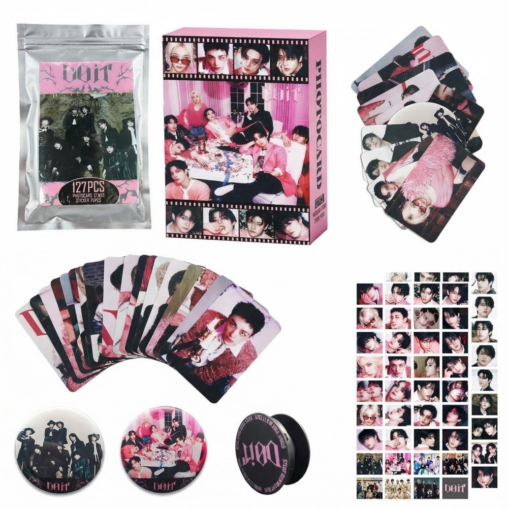 Stiker Kartu Foto Kpop Stray S - Phone Accessories Baby ulasan dan harga