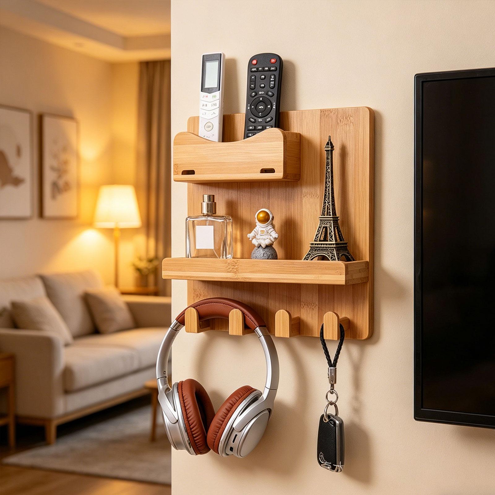 Rak Dinding Tempat Penyimpanan - Phone Accessories Europe ulasan dan harga