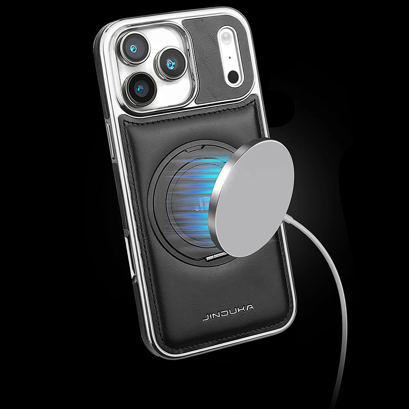 Casing Ponsel Kulit Mewah deng - Phone Accessories Popsocket ulasan dan harga