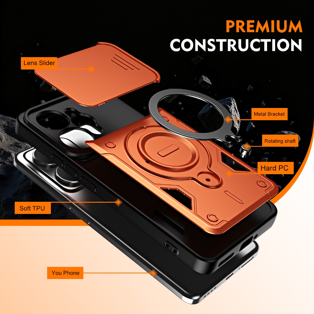 Casing Ponsel Anti Benturan de - Phone Accessories Popsocket ulasan dan harga