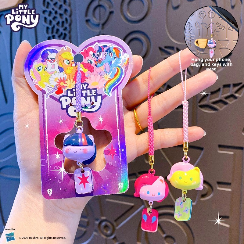 My Little Pony Water Sound Bel - Phone Accessories Chain ulasan dan harga