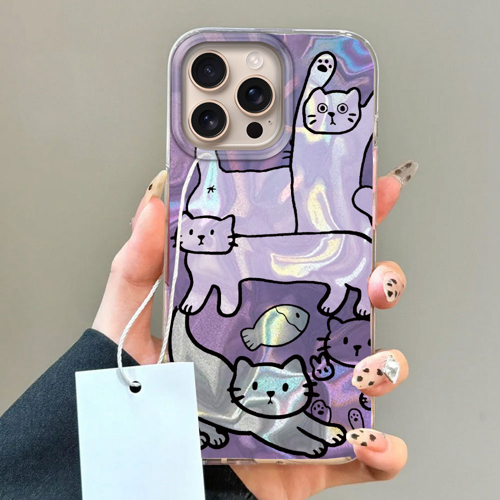 Casing Ponsel Tekstur Air Ikan - Xo Phone Accessories ulasan dan harga