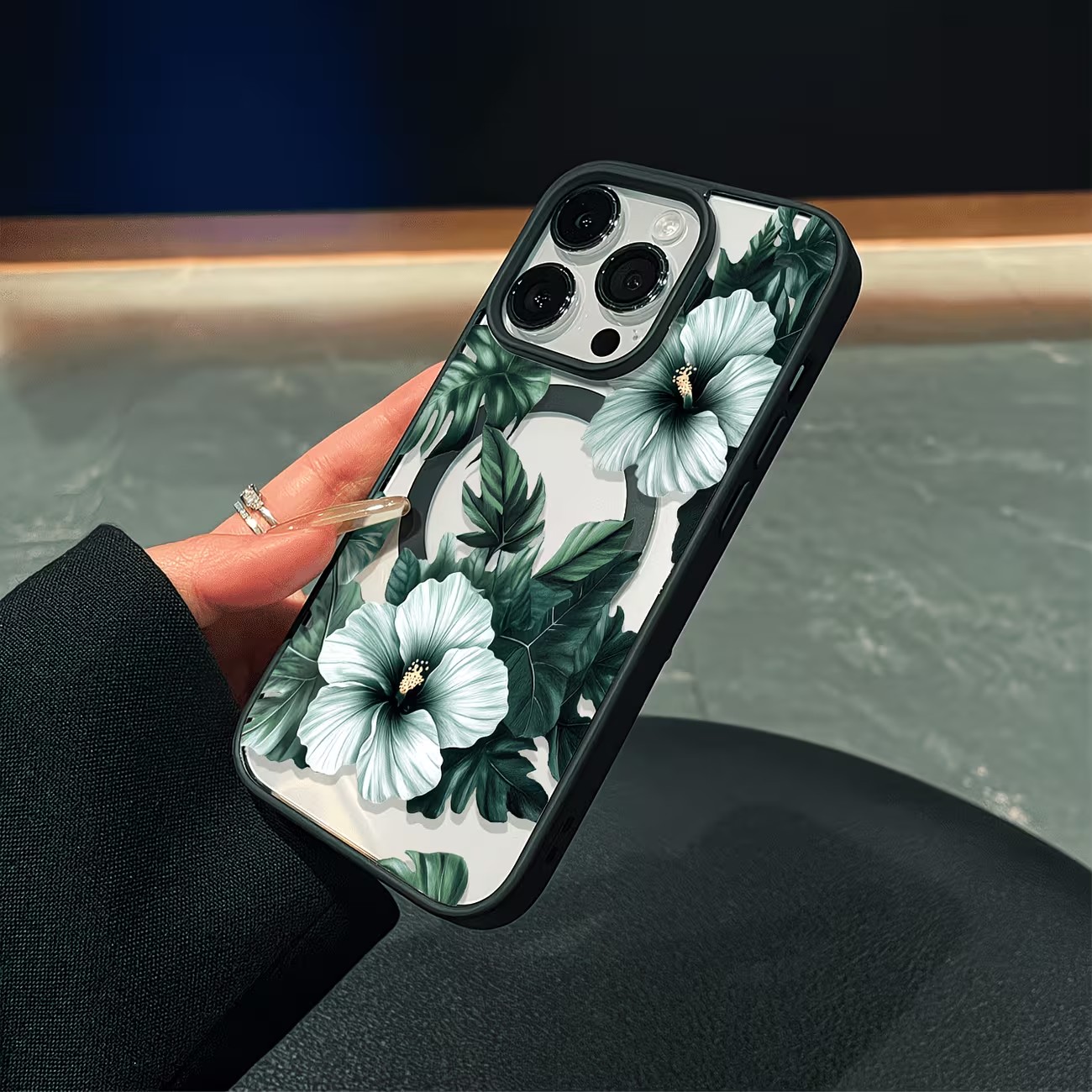 Casing Ponsel Motif Bunga Hija - Xo Phone Accessories ulasan dan harga