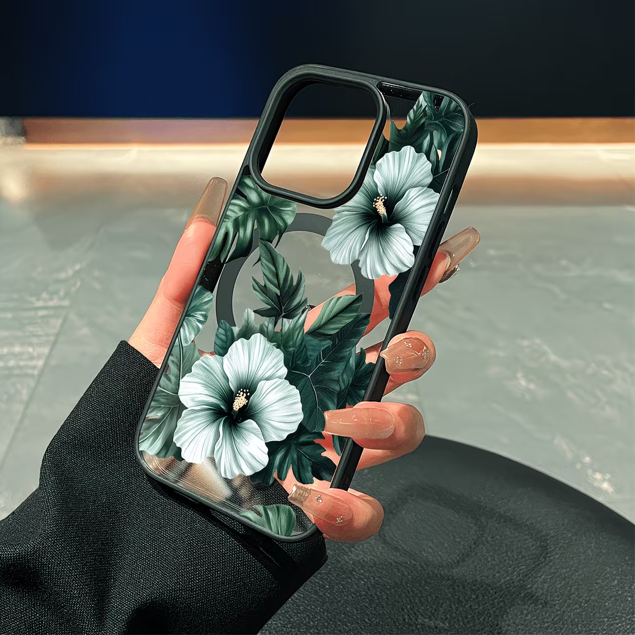 Casing Ponsel Motif Bunga Hija - Xo Phone Accessories ulasan dan harga