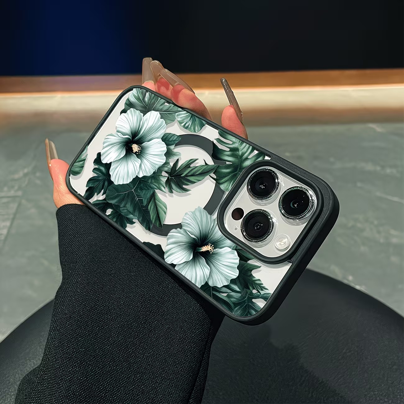 Casing Ponsel Motif Bunga Hija - Xo Phone Accessories ulasan dan harga