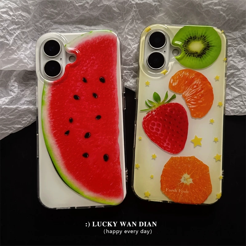Casing HP Motif Buah Musim Pan - Phone Accessories Display ulasan dan harga